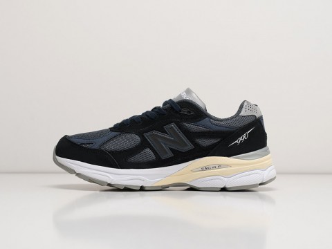 Мужские кроссовки New Balance 990v3 синие Мужские кроссовки New Balance 990v3 синие