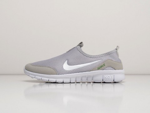 Nike Free 3.0 V2 Slip-On Light Grey / White