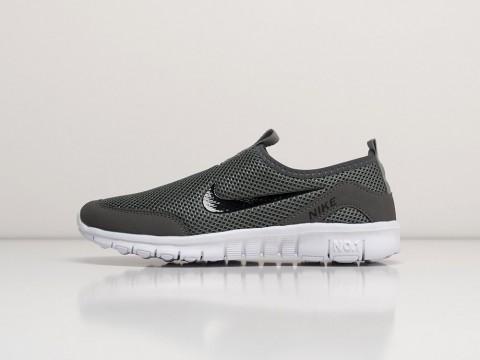 Nike Free 3.0 V2 Slip-On WMNS серые текстиль женские (36-40) Nike Free 3.0 V2 Slip-On WMNS серые текстиль женские (36-40)
