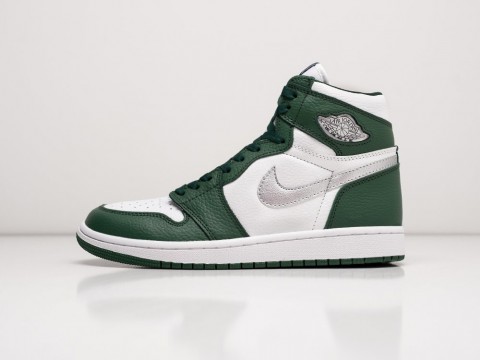 Мужские кроссовки Nike Air Jordan 1 Retro High OG Gorge Green зеленые Мужские кроссовки Nike Air Jordan 1 Retro High OG Gorge Green зеленые