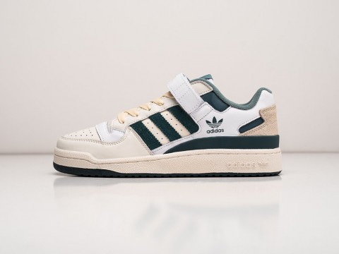 Мужские кроссовки Adidas Forum Low белые Мужские кроссовки Adidas Forum Low белые