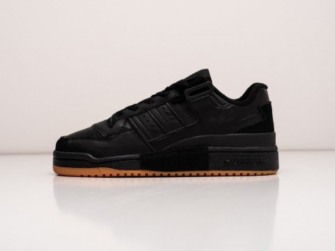 Adidas Forum Low WMNS черные кожа женские (36-40) Adidas Forum Low WMNS черные кожа женские (36-40)