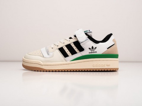 Adidas Forum 84 Low Celtics Cream White / Core Black / Green