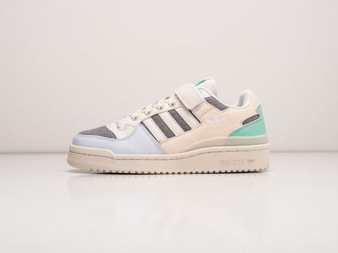 Adidas Forum Low WMNS белые кожа женские (36-40)