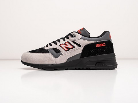 New Balance 1530 Lava Pack Made in UK Grey / Black / Red артикул 27974