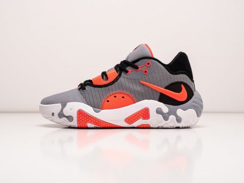 Nike PG 6 Infrared Cement Grey / Black / White / Infrared 23 артикул 27979 Nike PG 6 Infrared Cement Grey / Black / White / Infrared 23 артикул 27979