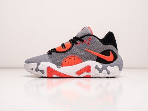 Nike PG 6 Infrared серые текстиль мужские (40-45)