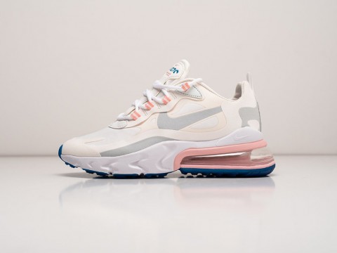 Nike Air Max 270 React WMNS White / Grey / Pink