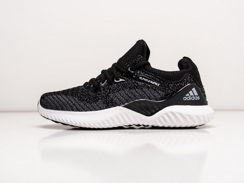 Adidas Alphabounce Beyond Black / White артикул 27990