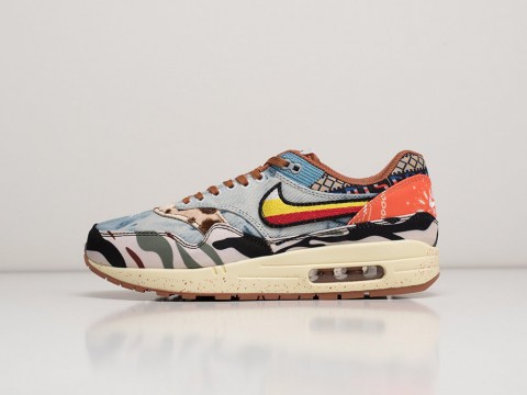Nike x Concepts x Air Max 1 SP Heavy разноцветные деним мужские (40-45) Nike x Concepts x Air Max 1 SP Heavy разноцветные деним мужские (40-45)