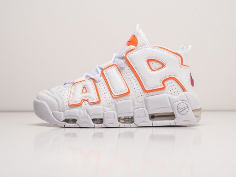 Nike Air More Uptempo белые кожа мужские (40-45)