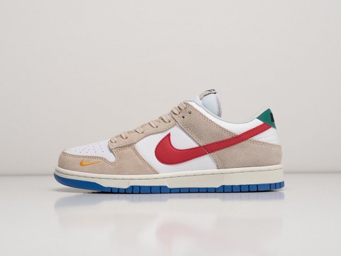 Мужские кроссовки Nike SB Dunk Low Light Iron Ore белые Мужские кроссовки Nike SB Dunk Low Light Iron Ore белые