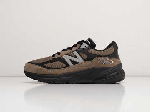 Мужские кроссовки New Balance 990 v6 коричневые Мужские кроссовки New Balance 990 v6 коричневые