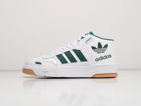 Adidas POST UP White / Green / Gum артикул 28386