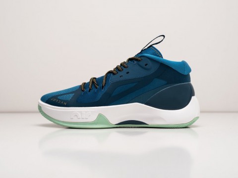 Мужские кроссовки Nike Jordan Zoom Separate Laser Blue синие Мужские кроссовки Nike Jordan Zoom Separate Laser Blue синие
