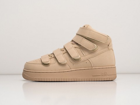 Nike x Billie Eilish x Air Force 1 High Beige артикул 28395 Nike x Billie Eilish x Air Force 1 High Beige артикул 28395