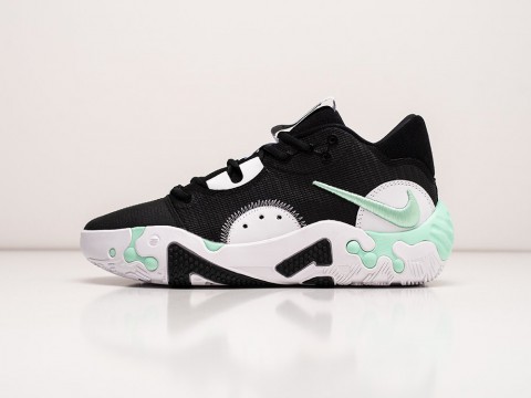 Nike PG 6 Black Mint Green Black / Mint Green / White артикул 28397 Nike PG 6 Black Mint Green Black / Mint Green / White артикул 28397