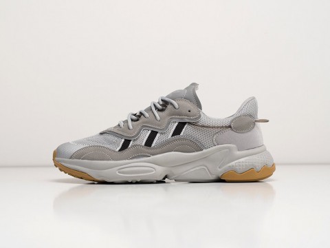 Adidas Ozweego Grey / Metallic Silver / Gum