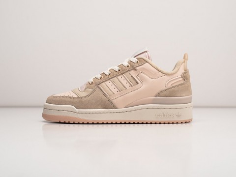 Adidas Forum Low WMNS Beige / Grey / White артикул 28487