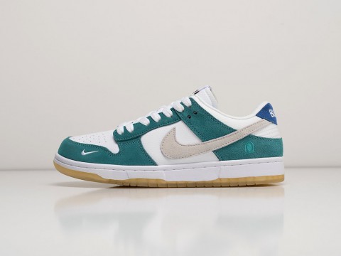 Nike SB Dunk Low Busan Seoul белые кожа мужские (40-45)