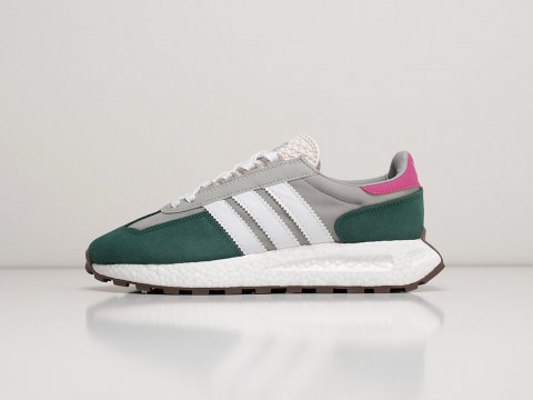 Adidas Retropy E5 Grey / Green / White / Pink