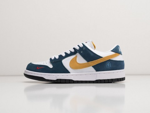 Мужские кроссовки Nike x Kasina x SB Dunk Low 80s Bus белые Мужские кроссовки Nike x Kasina x SB Dunk Low 80s Bus белые