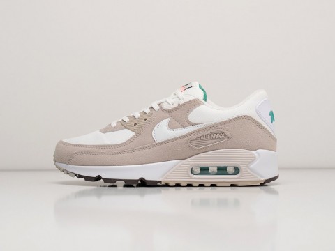 Nike Air Max 90 SE First Use Pack - Sail бежевые замша мужские (40-45)