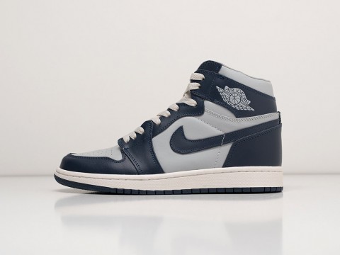 Мужские кроссовки Nike Air Jordan 1 Retro High 85 Georgetown синие Мужские кроссовки Nike Air Jordan 1 Retro High 85 Georgetown синие