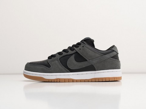 Nike SB Dunk Low TRD Dark Grey WMNS Dark Grey / Black / White артикул 28577