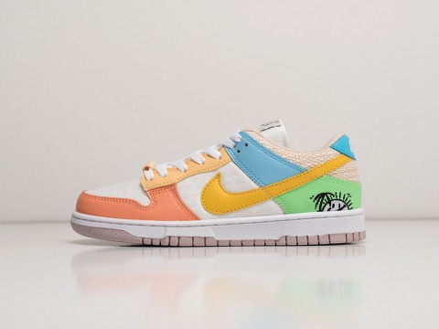 Женские кроссовки Nike SB Dunk Low Sun Club WMNS белые Женские кроссовки Nike SB Dunk Low Sun Club WMNS белые