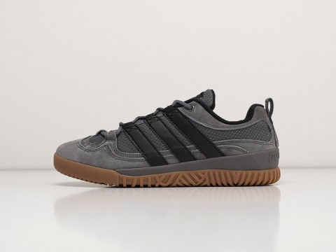 Мужские кроссовки Adidas x Fucking Awesome x Experiment 1 Wolf Grey серые Мужские кроссовки Adidas x Fucking Awesome x Experiment 1 Wolf Grey серые