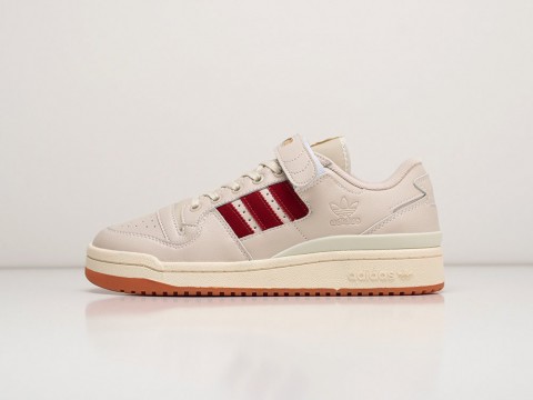 Мужские кроссовки Adidas Forum Low бежевые Мужские кроссовки Adidas Forum Low бежевые