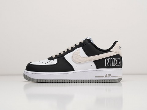 Nike Air Force 1 Low 07 LV8 EMB Raiders черные артикул 28602