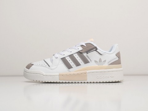 Мужские кроссовки Adidas Forum Low Exhibit Halo Ivory белые Мужские кроссовки Adidas Forum Low Exhibit Halo Ivory белые