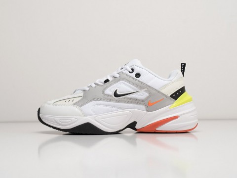 Nike M2K Tekno White / Grey / Orange / Yellow