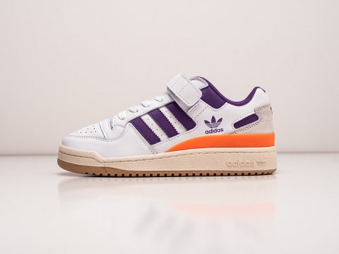 Adidas Forum 84 Low Phoenix Suns WMNS белые кожа женские (36-40)