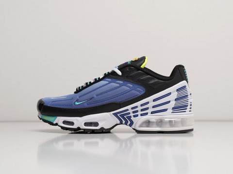 Мужские кроссовки Nike Air Max Plus 3 голубые Мужские кроссовки Nike Air Max Plus 3 голубые