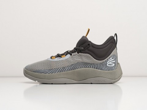Мужские кроссовки Under Armour Curry HOVR Splash серые Мужские кроссовки Under Armour Curry HOVR Splash серые