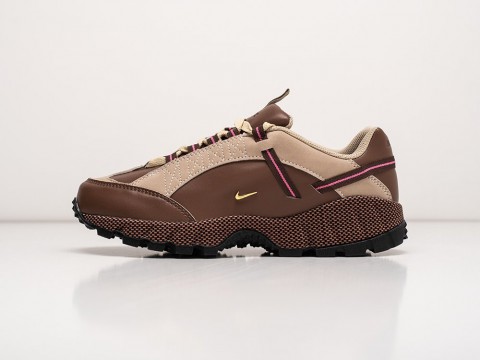 Мужские кроссовки Nike x Jacquemus x Air Humara LX Brown коричневые Мужские кроссовки Nike x Jacquemus x Air Humara LX Brown коричневые