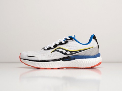 Saucony Triumph 19 белые текстиль мужские (40-45) Saucony Triumph 19 белые текстиль мужские (40-45)