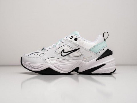 Nike M2K TEKNO White / Turquoise / Black артикул 28687