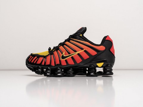 Nike Shox TL оранжевые текстиль мужские (40-45) Nike Shox TL оранжевые текстиль мужские (40-45)