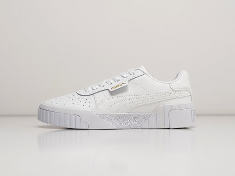 Женские кроссовки Puma Cali Bold WMNS белые Женские кроссовки Puma Cali Bold WMNS белые