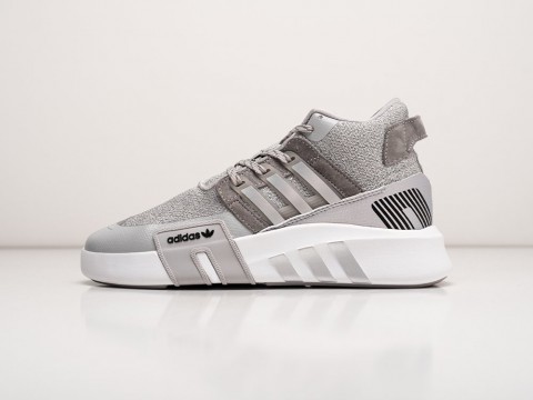 Мужские кроссовки Adidas EQT Bask ADV V2 серые Мужские кроссовки Adidas EQT Bask ADV V2 серые