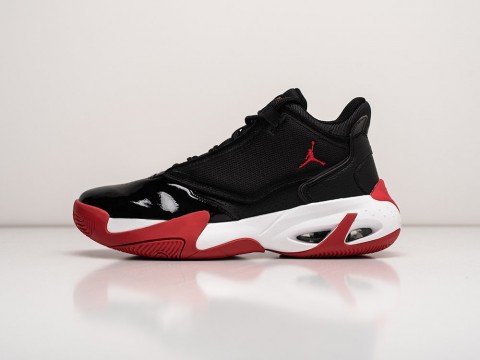 Nike Jordan Max Aura 4 Black / White / Red артикул 28706