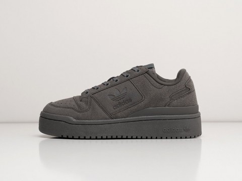 Женские кроссовки Adidas Forum Bold Low Grey WMNS серые