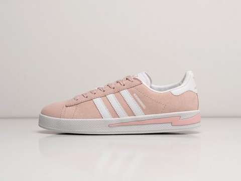 Adidas x NEIGHBORHOOD x Invincible x Campus Pink WMNS розовые замша женские (36-40)