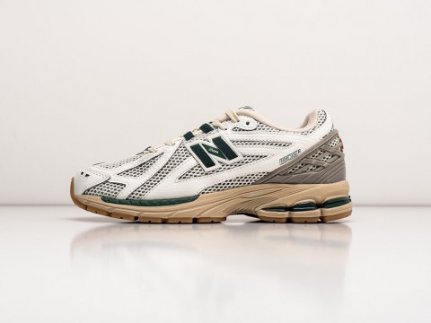Мужские кроссовки New Balance 1906R White Green белые Мужские кроссовки New Balance 1906R White Green белые