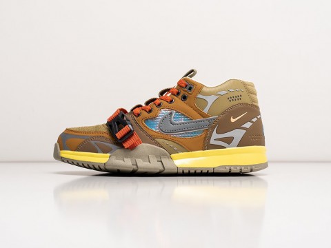 Мужские кроссовки Nike Air Trainer 1 SP Coriander 2 желтые Мужские кроссовки Nike Air Trainer 1 SP Coriander 2 желтые