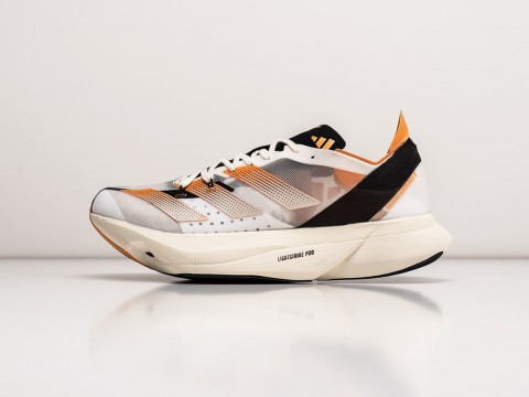 Мужские кроссовки Adidas Adizero Adios Pro 3 белые Мужские кроссовки Adidas Adizero Adios Pro 3 белые